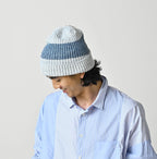 Linen Ridge Knit Cap