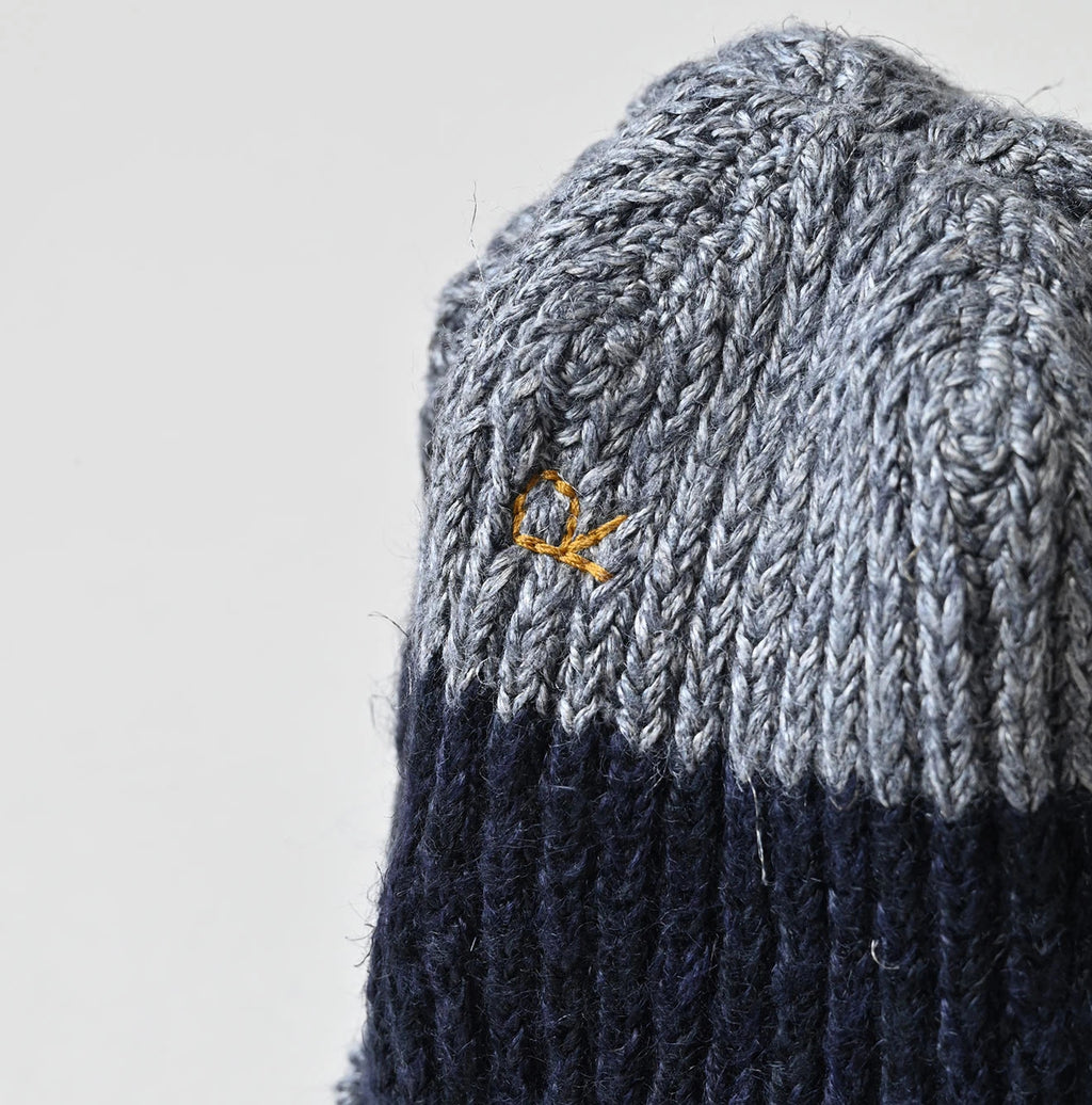 Linen Ridge Knit Cap