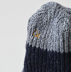 Linen Ridge Knit Cap