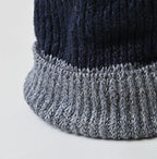 Linen Ridge Knit Cap