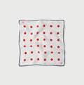 Linen Trois Handkerchief