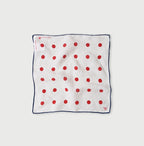 Linen Trois Handkerchief