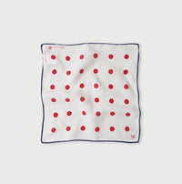 Linen Trois Handkerchief