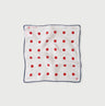Linen Trois Handkerchief
