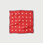 Linen Trois Handkerchief