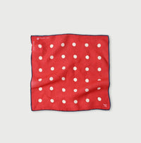 Linen Trois Handkerchief