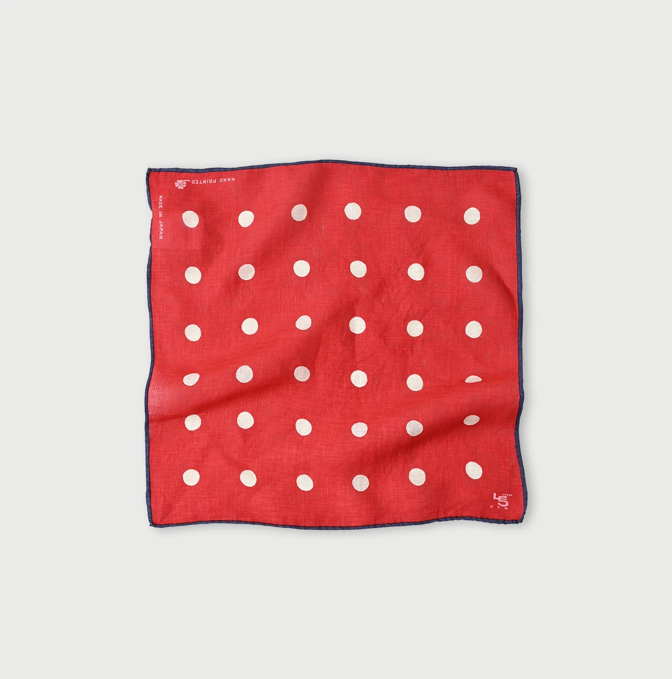 Linen Trois Handkerchief