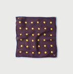 Linen Trois Handkerchief
