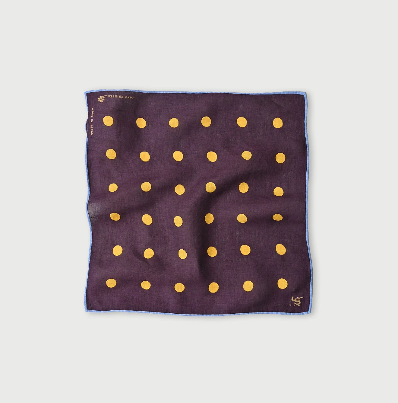 Linen Trois Handkerchief