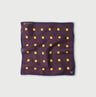Linen Trois Handkerchief