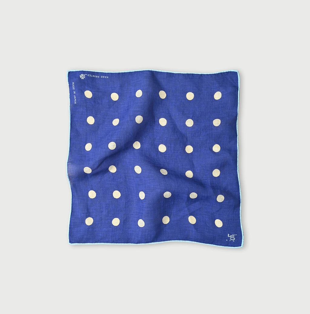 Linen Trois Handkerchief
