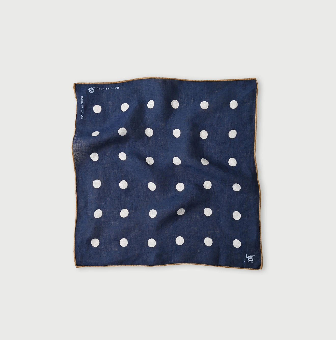 Linen Trois Handkerchief
