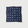Linen Trois Handkerchief