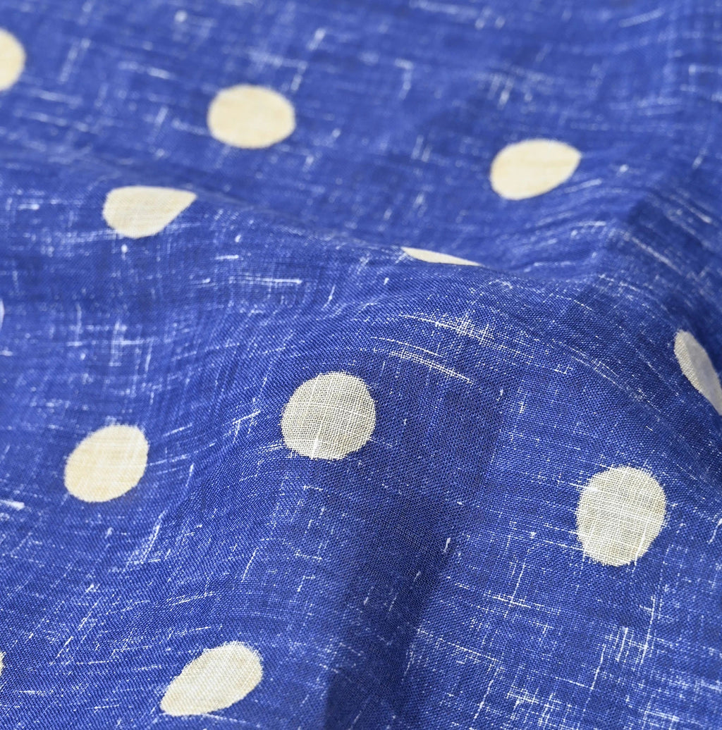 Linen Trois Handkerchief