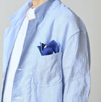 Linen Trois Handkerchief