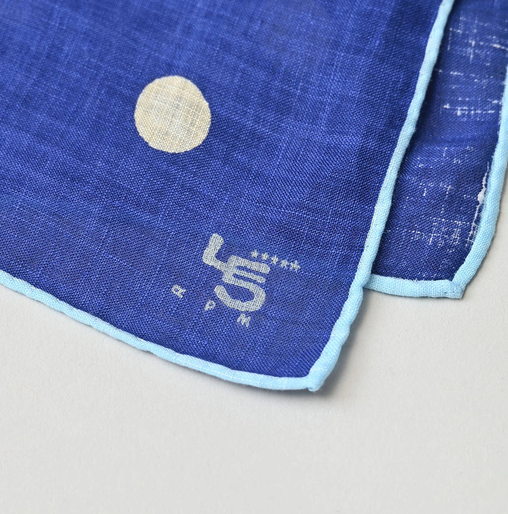 Linen Trois Handkerchief