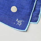 Linen Trois Handkerchief