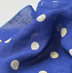 Linen Trois Handkerchief