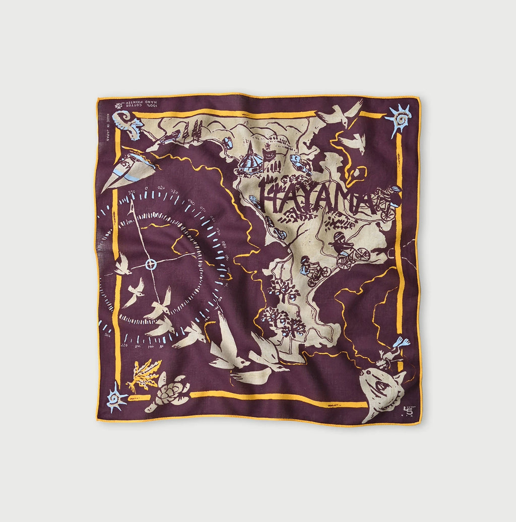 Supima Aya Cruise Map Bandana