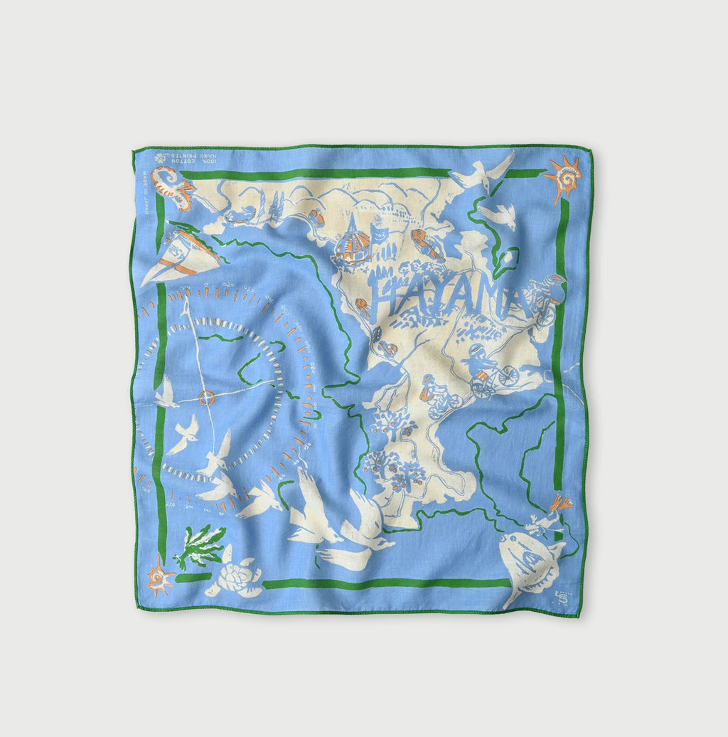 Supima Aya Cruise Map Bandana