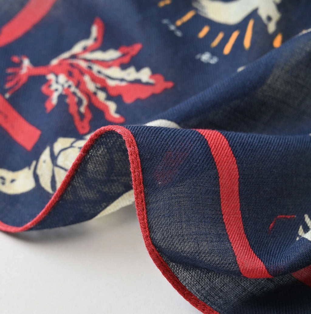 Supima Aya Cruise Map Bandana