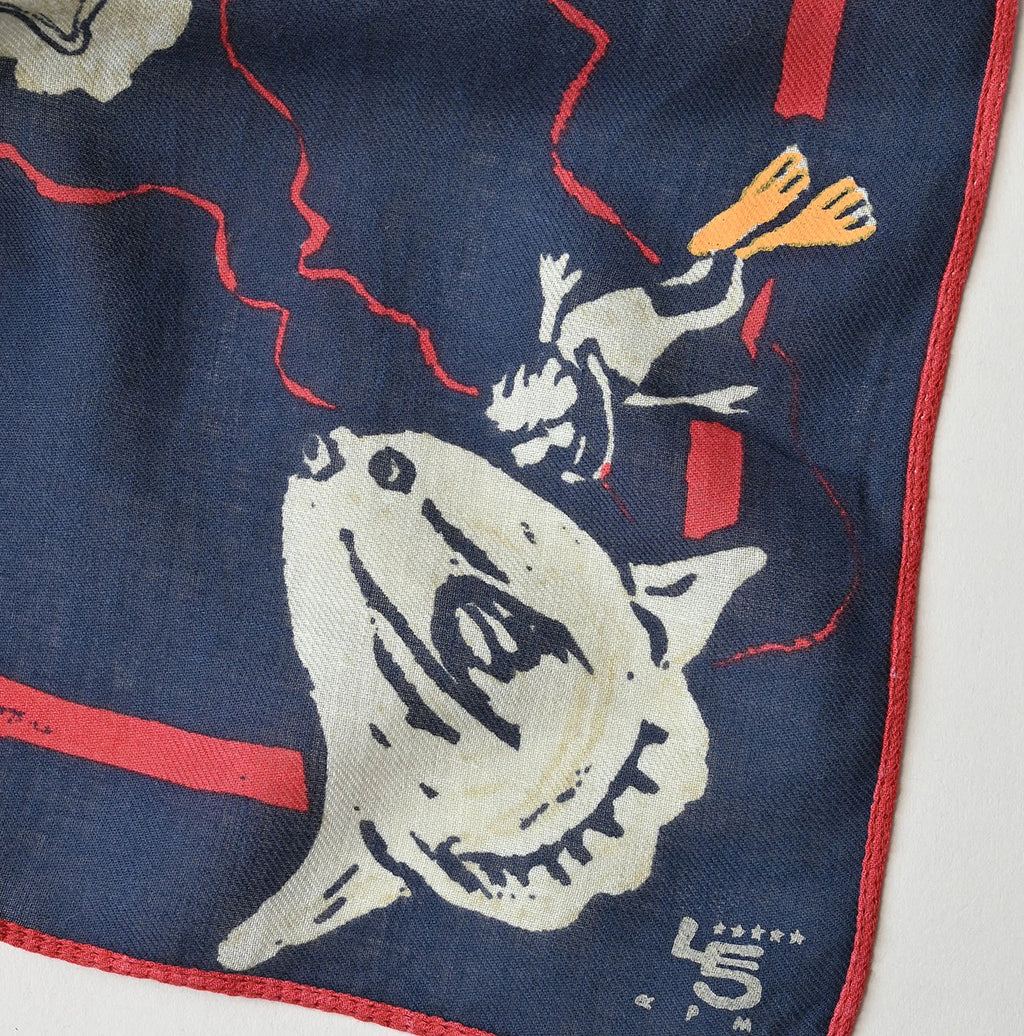 Supima Aya Cruise Map Bandana