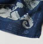 Indigo Australian Aya Cruise Map Bandana