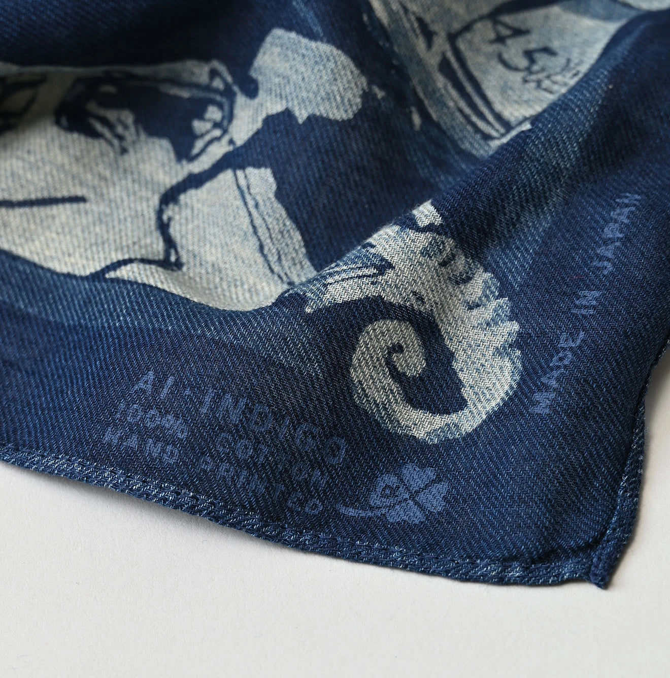Indigo Australian Aya Cruise Map Bandana