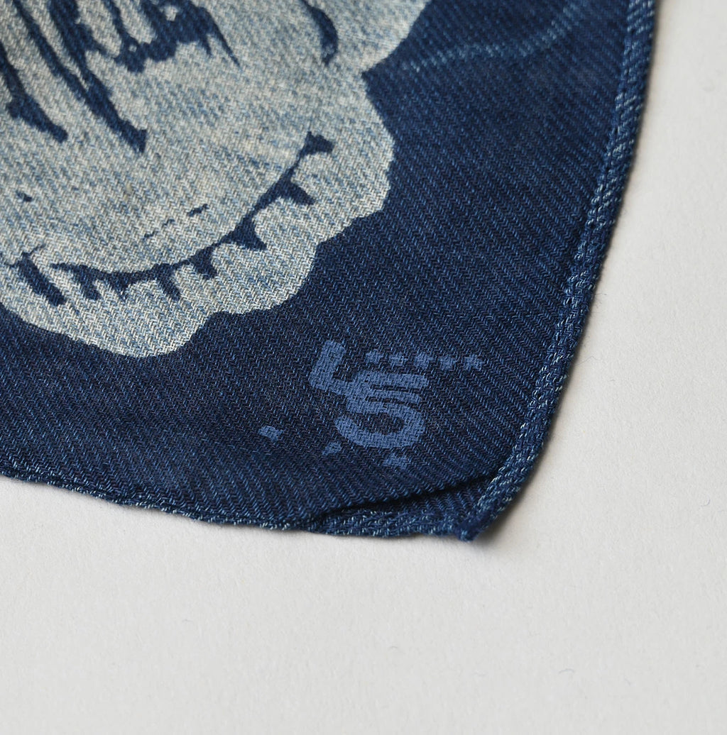 Indigo Australian Aya Cruise Map Bandana