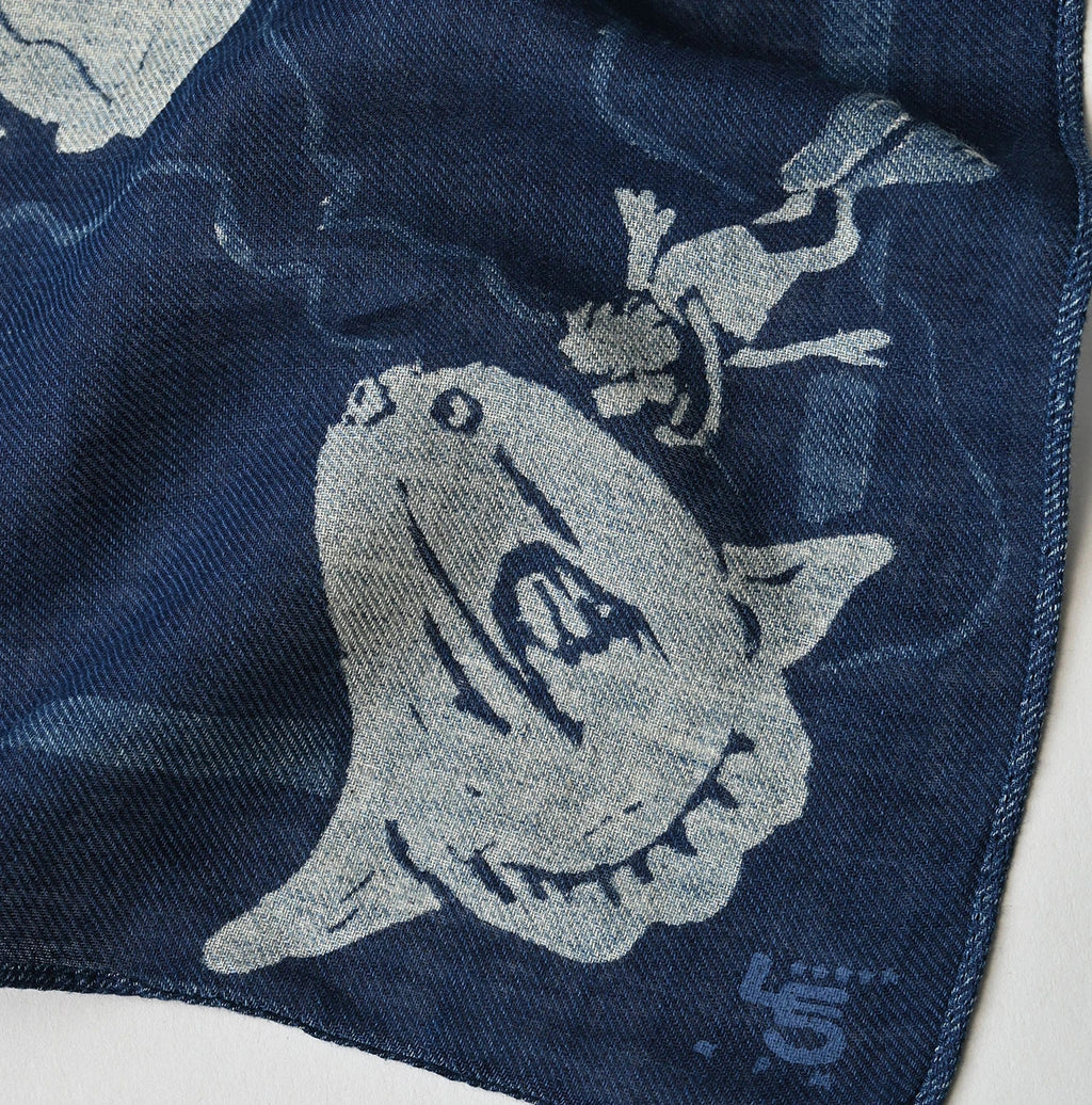 Indigo Australian Aya Cruise Map Bandana