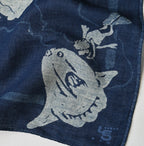 Indigo Australian Aya Cruise Map Bandana