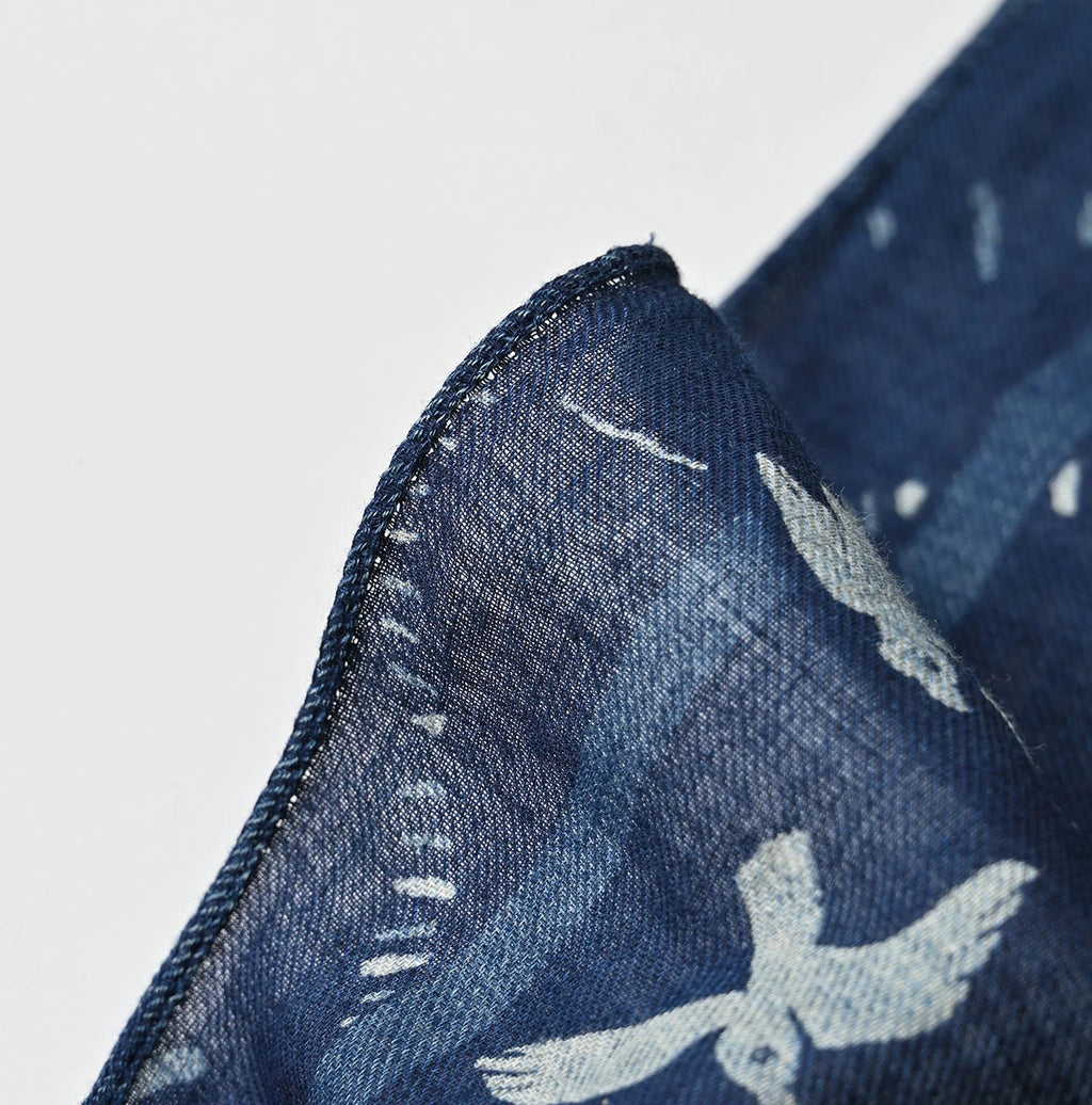 Indigo Australian Aya Cruise Map Bandana