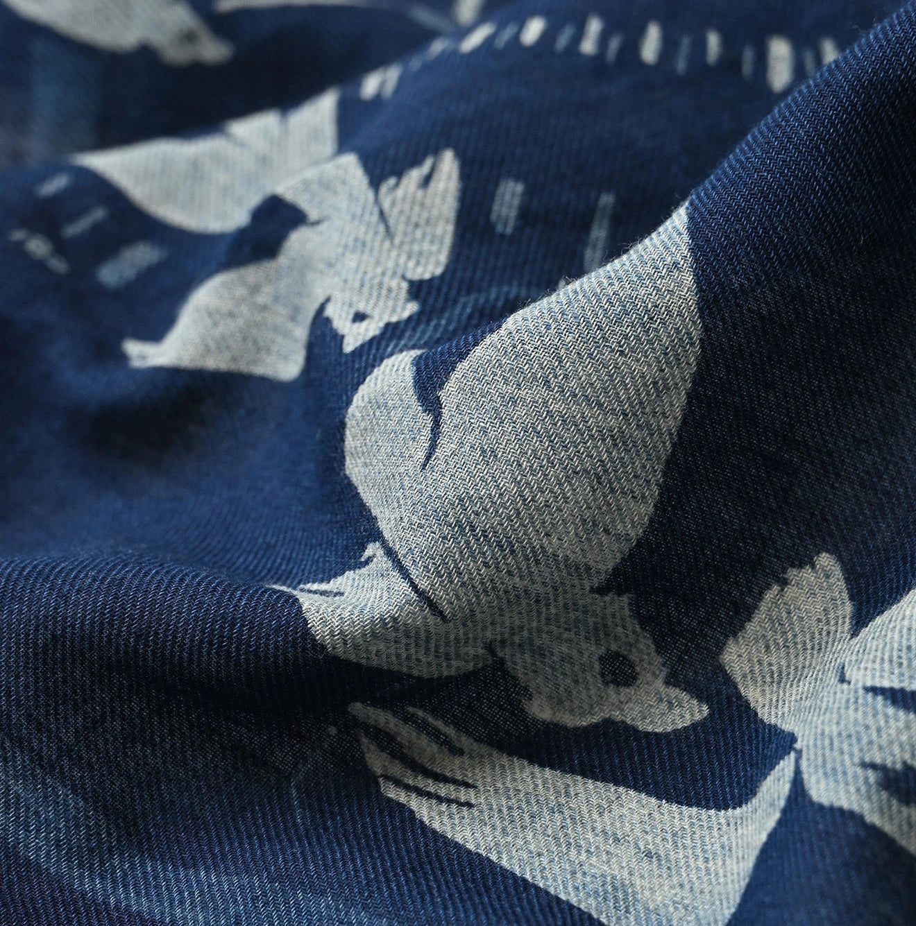 Indigo Australian Aya Cruise Map Bandana
