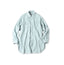 Pin Corduroy 908 Gatcha-Pocket Shirt Light Blue