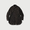 Pin Corduroy 908 Gatcha-Pocket Shirt Brown