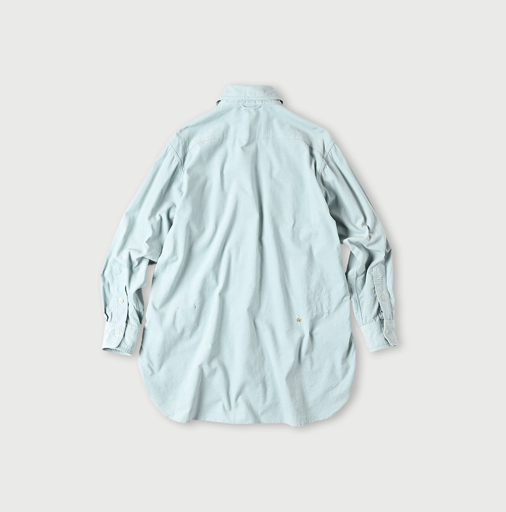 Pin Corduroy 908 Gatcha-Pocket Shirt Back