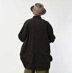 Pin Corduroy 908 Gatcha-Pocket Shirt Male Model