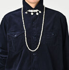 Pin Corduroy 908 Gatcha-Pocket Shirt Detail