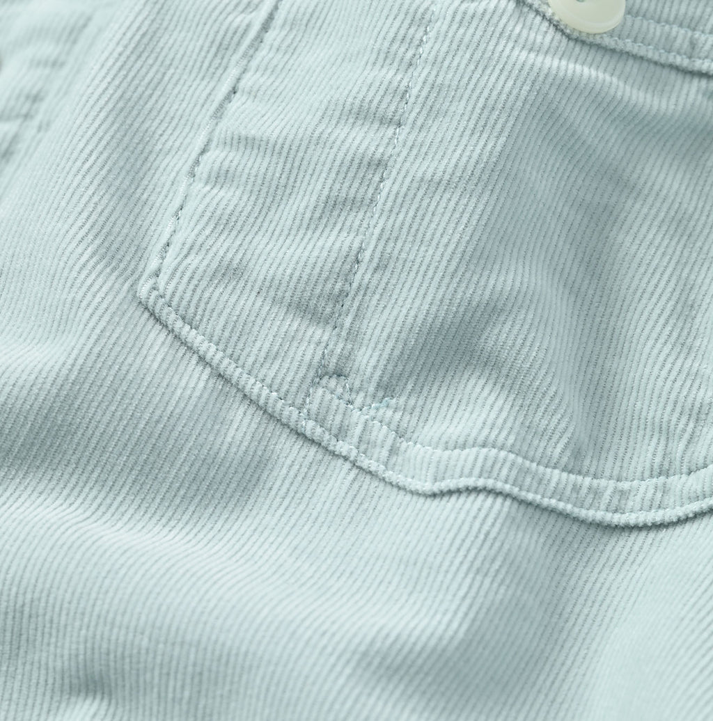 Pin Corduroy 908 Gatcha-Pocket Shirt Detail