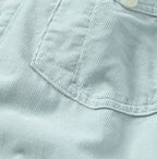 Pin Corduroy 908 Gatcha-Pocket Shirt Detail