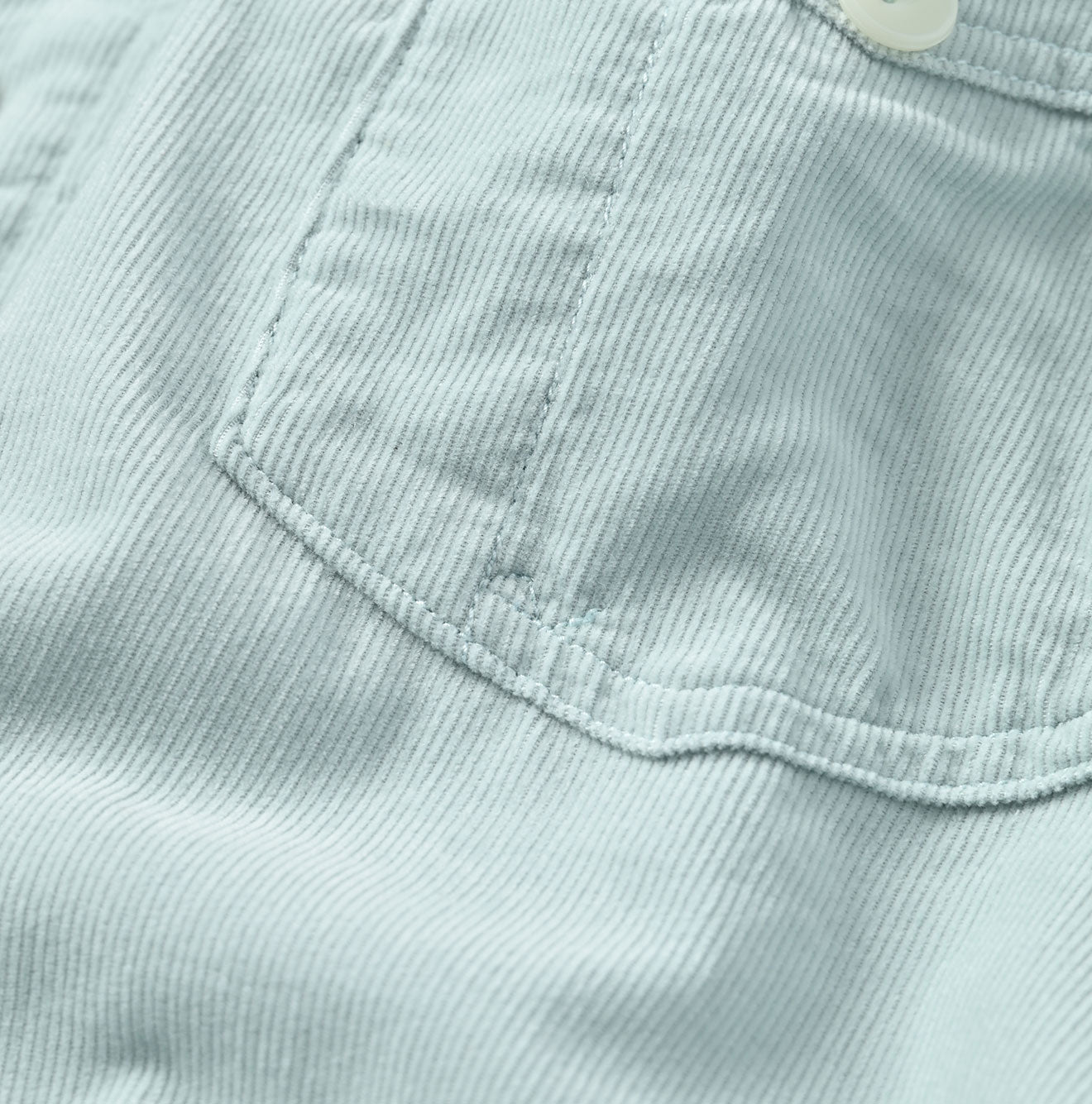 Pin Corduroy 908 Gatcha-Pocket Shirt Detail