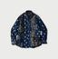 Indigo Hira Bandana Mix 908 Ocean Button Down Shirt
