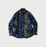 Indigo Hira Bandana Mix 908 Ocean Button Down Shirt