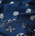 Indigo Hira Bandana Mix 908 Ocean Button Down Shirt