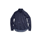 Pin Corduroy 908 Loafer Shirt Navy