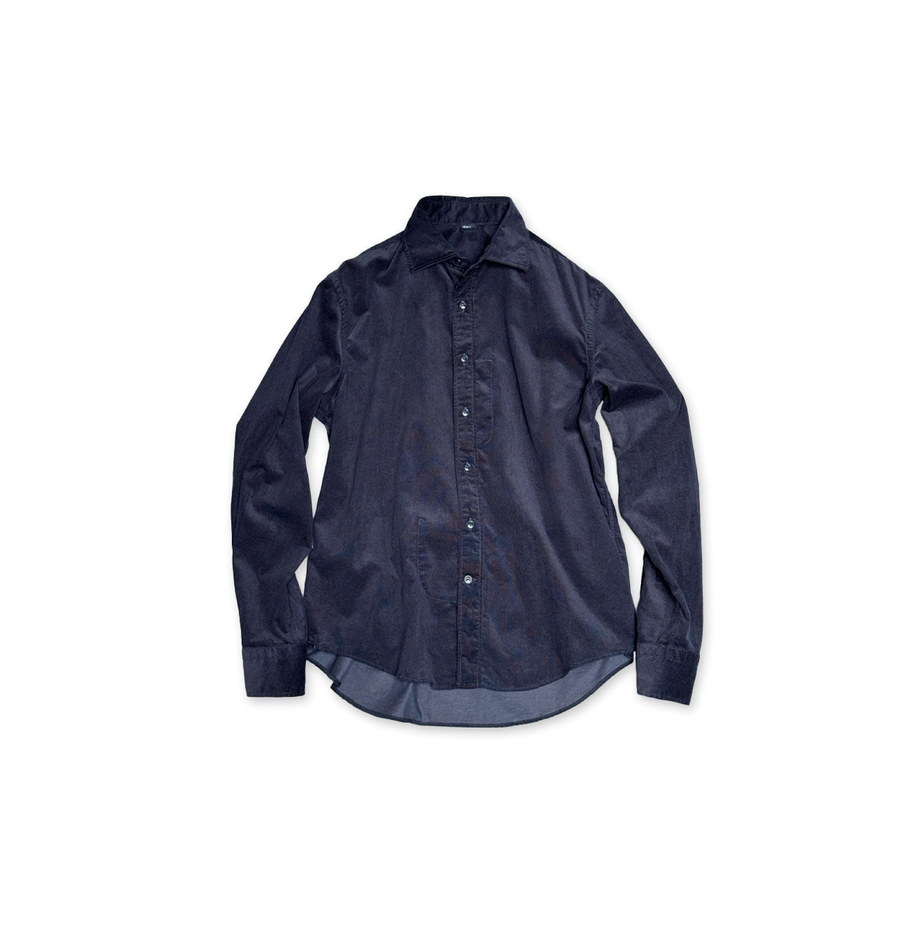 Pin Corduroy 908 Loafer Shirt Navy