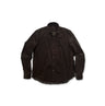 Pin Corduroy 908 Loafer Shirt Brown
