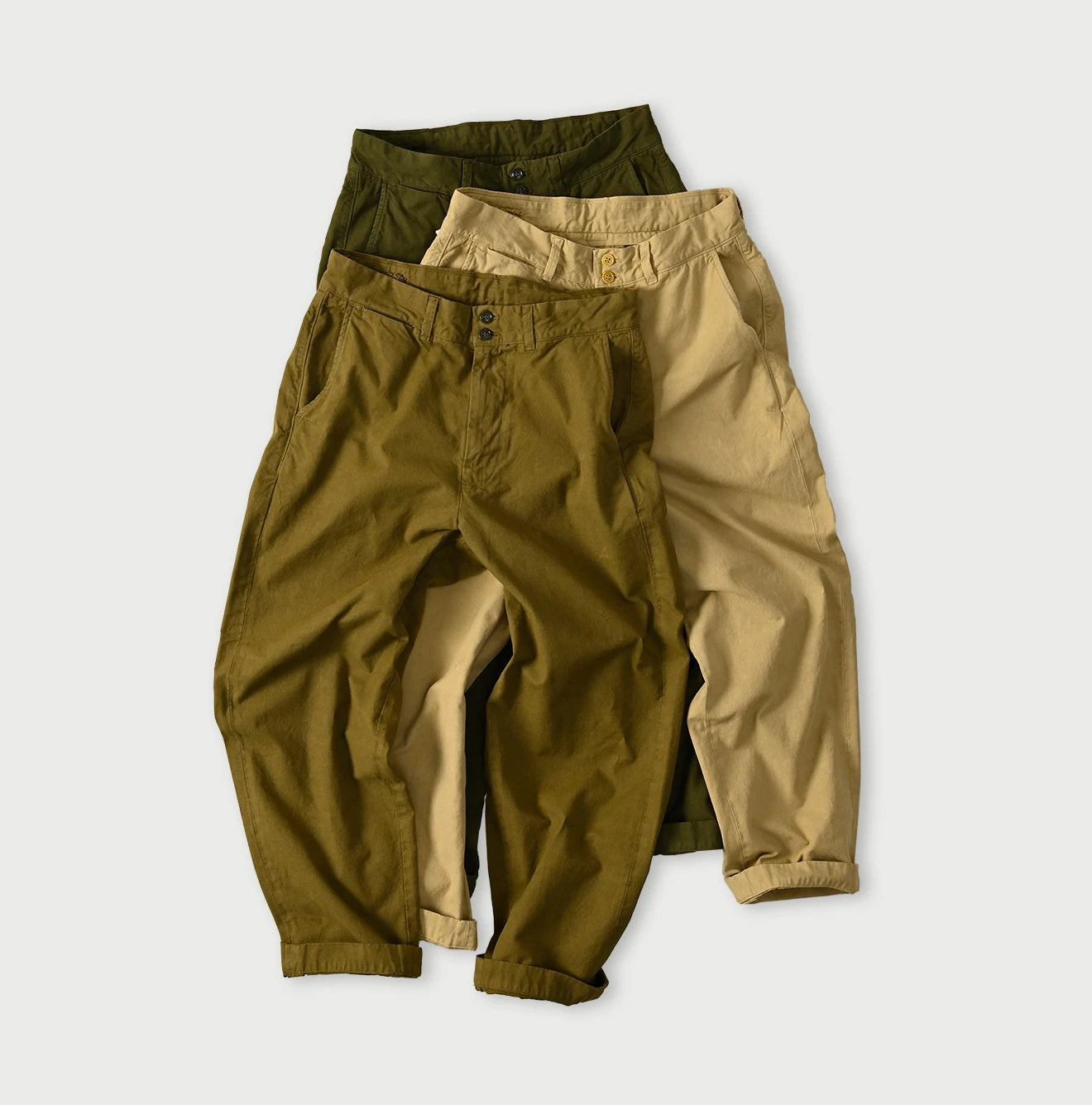 Hamplin 908 Nîmes Pants