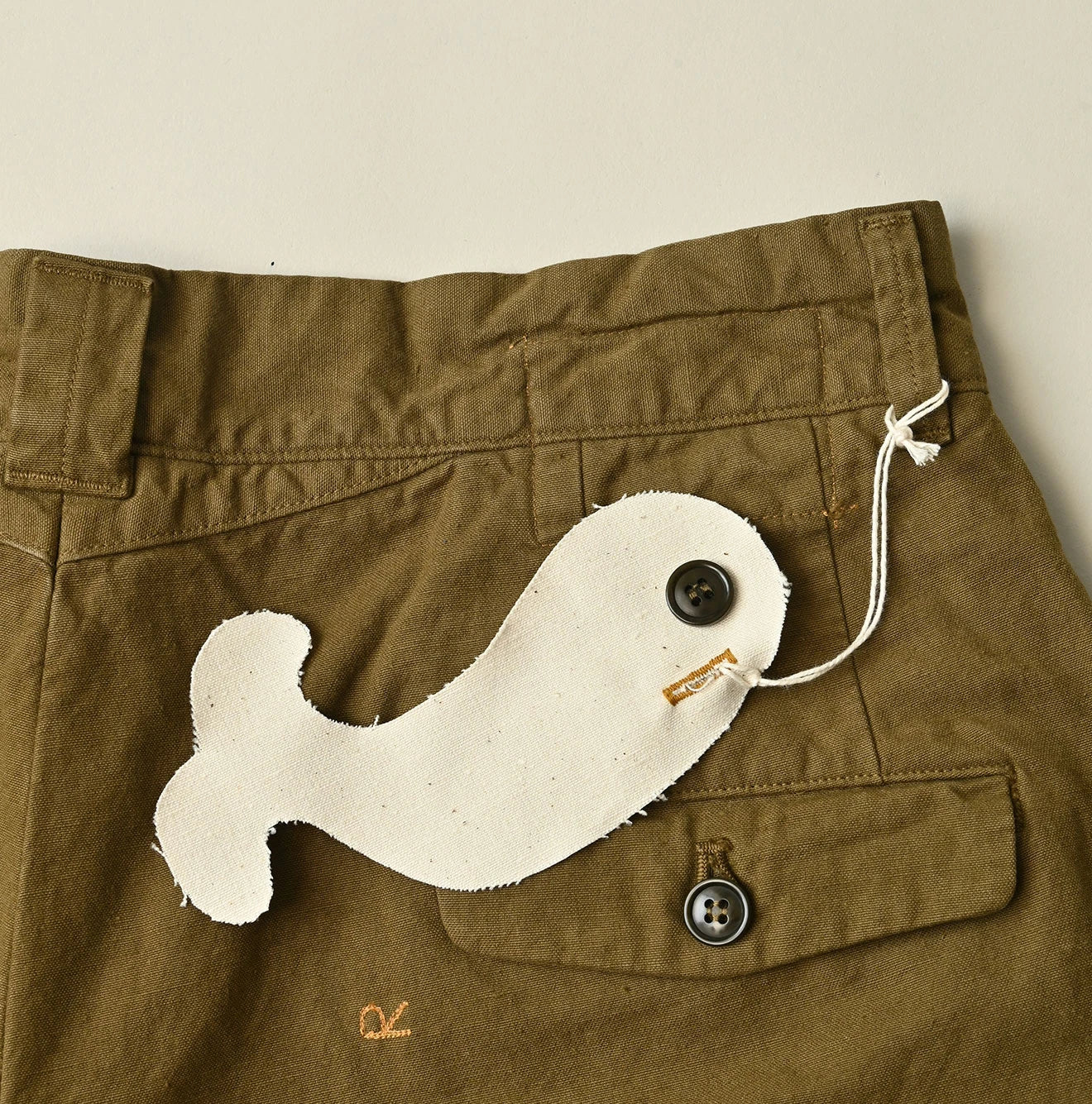Hamplin 908 Nîmes Pants