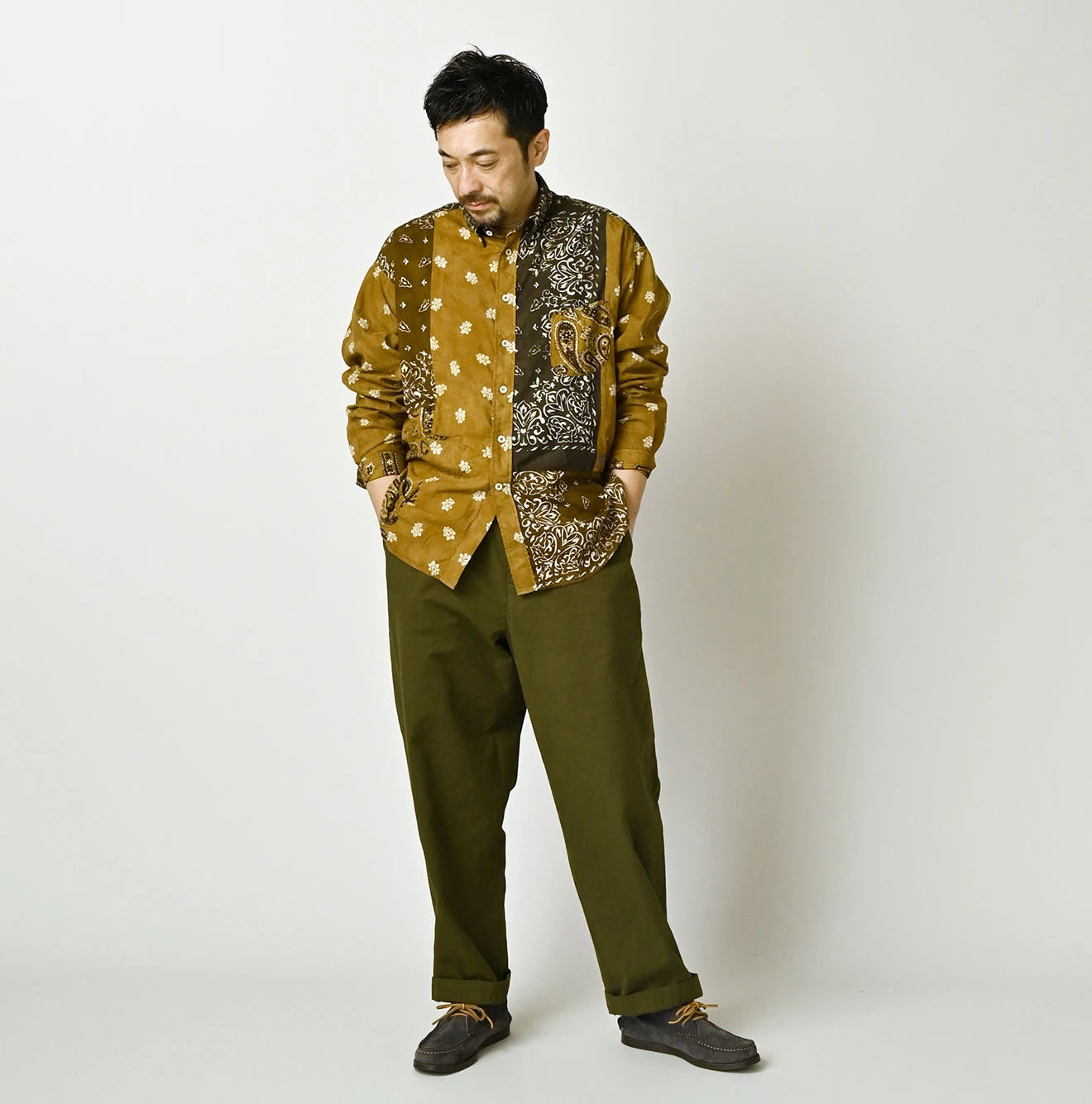 Hamplin 908 Nîmes Pants